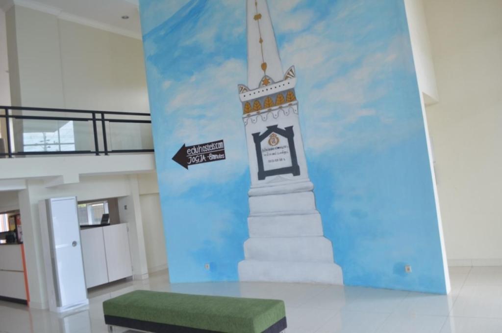 Edu Hostel Yogyakarta Eksteriør billede