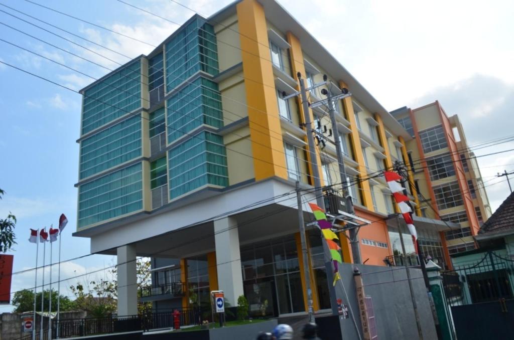 Edu Hostel Yogyakarta Eksteriør billede