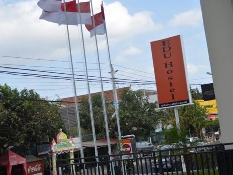 Edu Hostel Yogyakarta Eksteriør billede