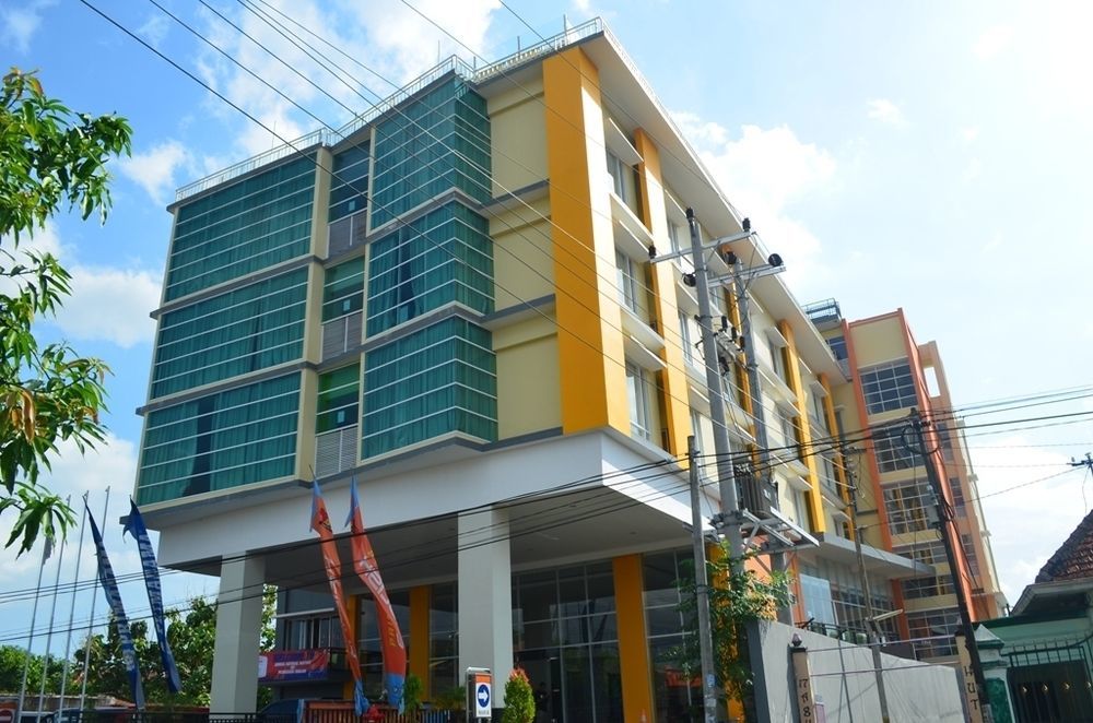 Edu Hostel Yogyakarta Eksteriør billede
